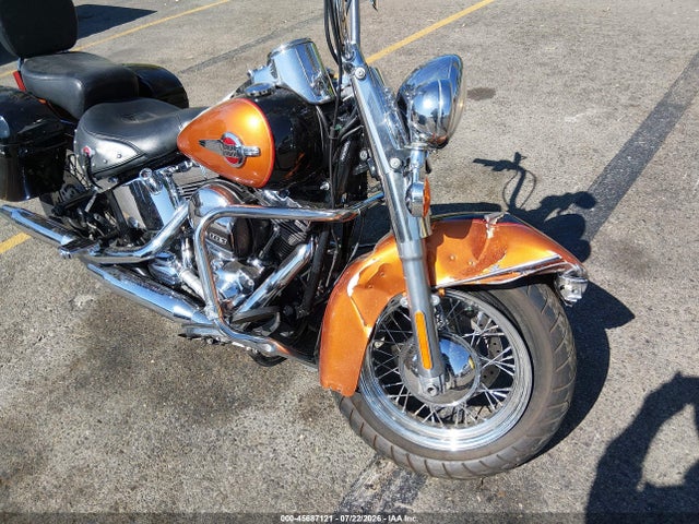 2016 Harley-davidson Flstc Heritage Softail Classic მანქანა იყიდება აუქციონზე, vin: 1HD1BWV31GB014393, აუქციონის ნომერი: 45687121