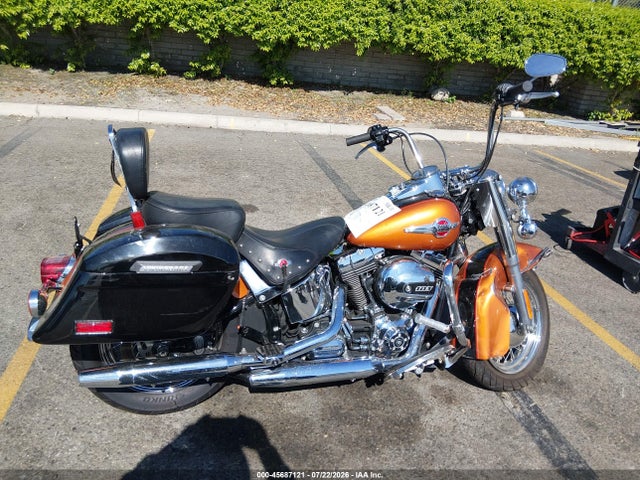 Harley-Davidson Flstc Heritage Softail Classic 2016 1HD1BWV31GB014393 Image 12