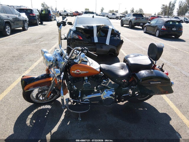Harley-Davidson Flstc Heritage Softail Classic 2016 1HD1BWV31GB014393 Image 13