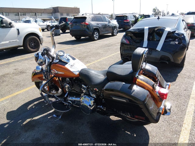 2016 Harley-davidson Flstc Heritage Softail Classic მანქანა იყიდება აუქციონზე, vin: 1HD1BWV31GB014393, აუქციონის ნომერი: 45687121