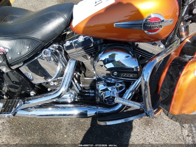 Harley-Davidson Flstc Heritage Softail Classic 2016 1HD1BWV31GB014393 Image 8