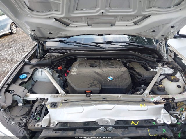 Продаж на аукціоні авто 2020 Bmw X3 Xdrive30i, vin: 5UXTY5C02L9D10408, номер лоту: 45687122