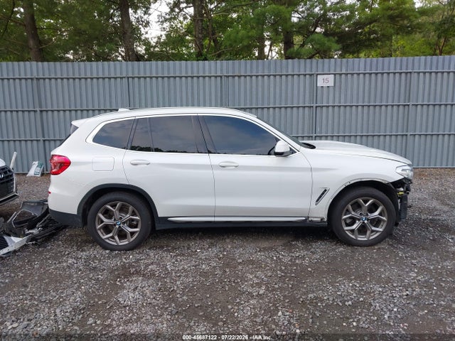 Продаж на аукціоні авто 2020 Bmw X3 Xdrive30i, vin: 5UXTY5C02L9D10408, номер лоту: 45687122
