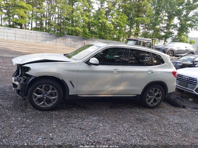Продаж на аукціоні авто 2020 Bmw X3 Xdrive30i, vin: 5UXTY5C02L9D10408, номер лоту: 45687122
