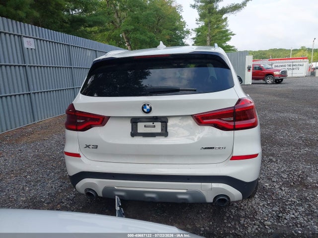 Продаж на аукціоні авто 2020 Bmw X3 Xdrive30i, vin: 5UXTY5C02L9D10408, номер лоту: 45687122
