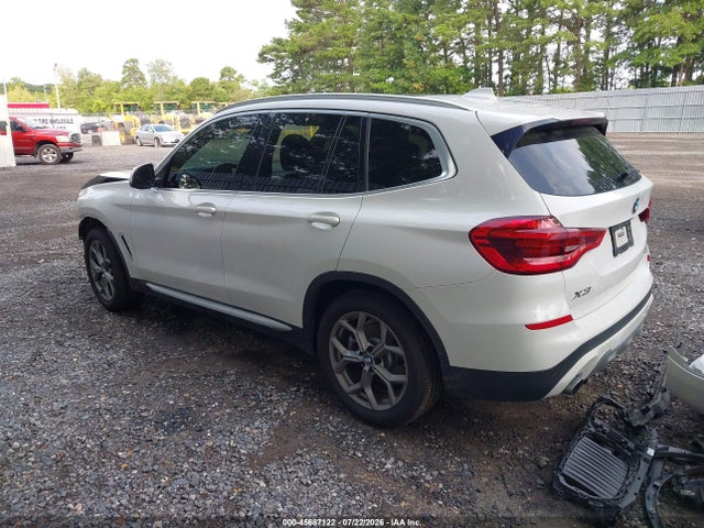 Продаж на аукціоні авто 2020 Bmw X3 Xdrive30i, vin: 5UXTY5C02L9D10408, номер лоту: 45687122