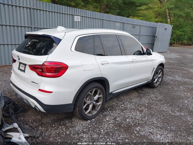 Продаж на аукціоні авто 2020 Bmw X3 Xdrive30i, vin: 5UXTY5C02L9D10408, номер лоту: 45687122