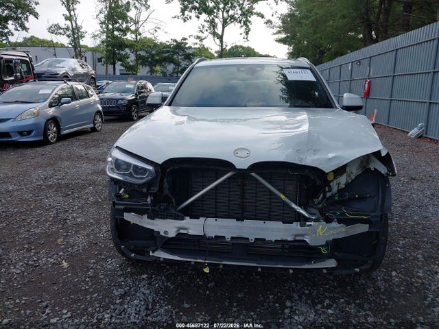 Продаж на аукціоні авто 2020 Bmw X3 Xdrive30i, vin: 5UXTY5C02L9D10408, номер лоту: 45687122