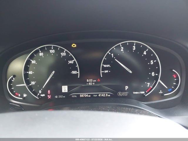 Продаж на аукціоні авто 2020 Bmw X3 Xdrive30i, vin: 5UXTY5C02L9D10408, номер лоту: 45687122