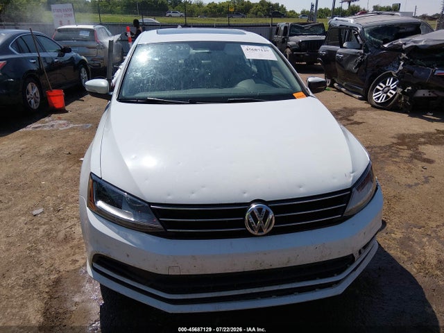 45687129 :رقم المزاد ، 3VWDB7AJ3HM257123 vin ، 2017 Volkswagen Jetta 1.4t Se مزاد بيع