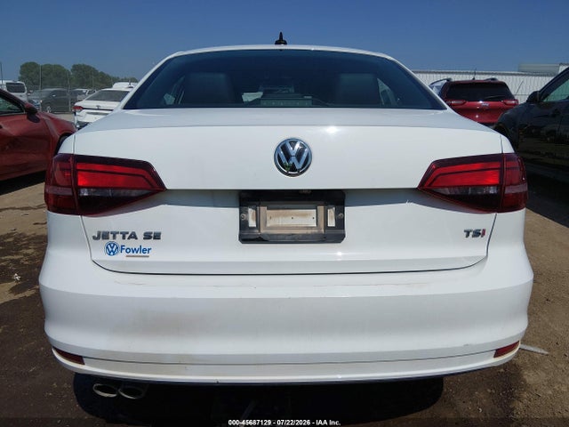 45687129 :رقم المزاد ، 3VWDB7AJ3HM257123 vin ، 2017 Volkswagen Jetta 1.4t Se مزاد بيع