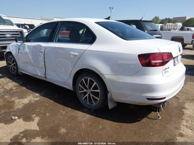 45687129 :رقم المزاد ، 3VWDB7AJ3HM257123 vin ، 2017 Volkswagen Jetta 1.4t Se مزاد بيع