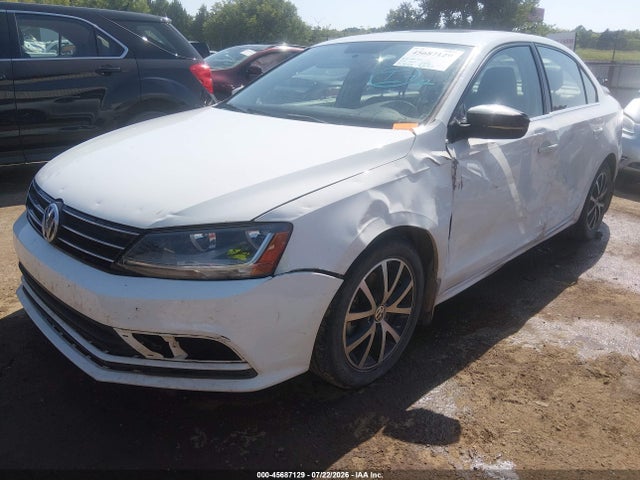 45687129 :رقم المزاد ، 3VWDB7AJ3HM257123 vin ، 2017 Volkswagen Jetta 1.4t Se مزاد بيع