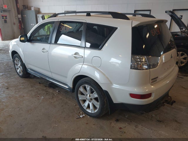 Aukcja sprzedaży 2011 Mitsubishi Outlander Se, vin: JA4JT3AW5BU036952, numer aukcji: 45687134