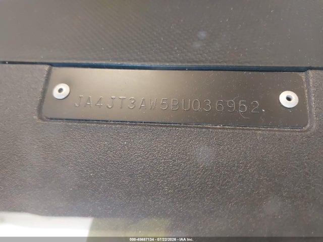 Aukcja sprzedaży 2011 Mitsubishi Outlander Se, vin: JA4JT3AW5BU036952, numer aukcji: 45687134