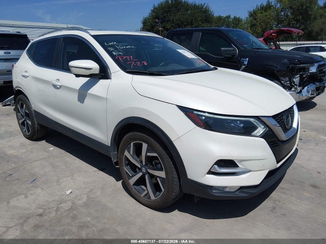 Aukcja sprzedaży 2021 Nissan Rogue Sport Sl Fwd Xtronic Cvt, vin: JN1BJ1CV6MW322344, numer aukcji: 45687137