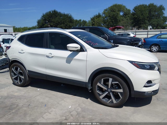 Aukcja sprzedaży 2021 Nissan Rogue Sport Sl Fwd Xtronic Cvt, vin: JN1BJ1CV6MW322344, numer aukcji: 45687137