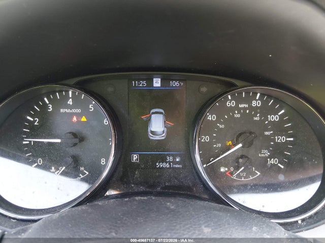 Aukcja sprzedaży 2021 Nissan Rogue Sport Sl Fwd Xtronic Cvt, vin: JN1BJ1CV6MW322344, numer aukcji: 45687137