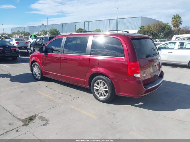 Dodge Grand Caravan Sxt 2018 2C4RDGCG9JR210214 Image 3