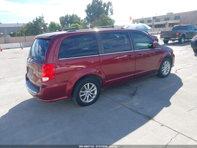 Dodge Grand Caravan Sxt 2018 2C4RDGCG9JR210214 Image 4