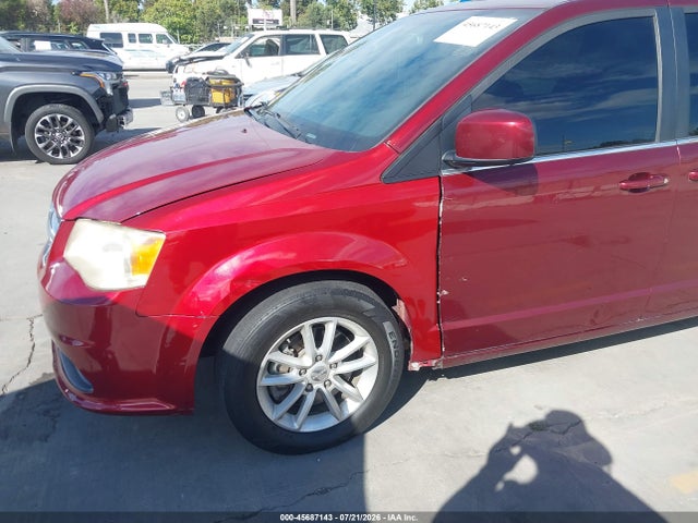Dodge Grand Caravan Sxt 2018 2C4RDGCG9JR210214 Image 6
