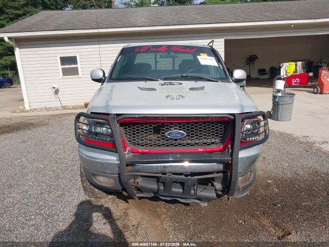 Aukcja sprzedaży 2003 Ford F-150 Lariat/xlt, vin: 1FTRW08LX3KD88058, numer aukcji: 45687146