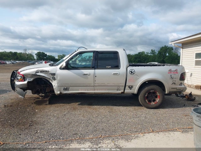 Aukcja sprzedaży 2003 Ford F-150 Lariat/xlt, vin: 1FTRW08LX3KD88058, numer aukcji: 45687146