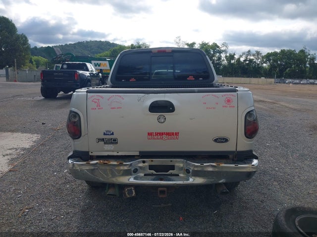 Aukcja sprzedaży 2003 Ford F-150 Lariat/xlt, vin: 1FTRW08LX3KD88058, numer aukcji: 45687146