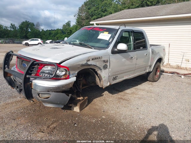 Aukcja sprzedaży 2003 Ford F-150 Lariat/xlt, vin: 1FTRW08LX3KD88058, numer aukcji: 45687146