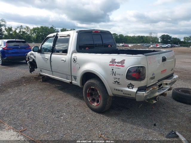 Aukcja sprzedaży 2003 Ford F-150 Lariat/xlt, vin: 1FTRW08LX3KD88058, numer aukcji: 45687146
