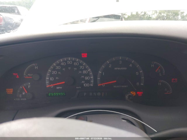 Aukcja sprzedaży 2003 Ford F-150 Lariat/xlt, vin: 1FTRW08LX3KD88058, numer aukcji: 45687146