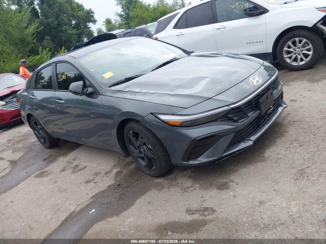 45687155 :رقم المزاد ، KMHLM4DG0TU202927 vin ، 2026 Hyundai Elantra Sel Sport مزاد بيع