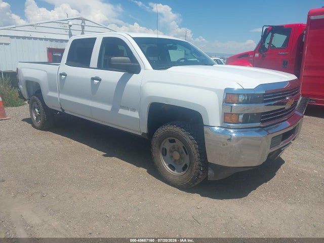 Chevrolet Silverado 2500hd Wt 2018 1GC1KUEG0JF279587 zdjęcie główne