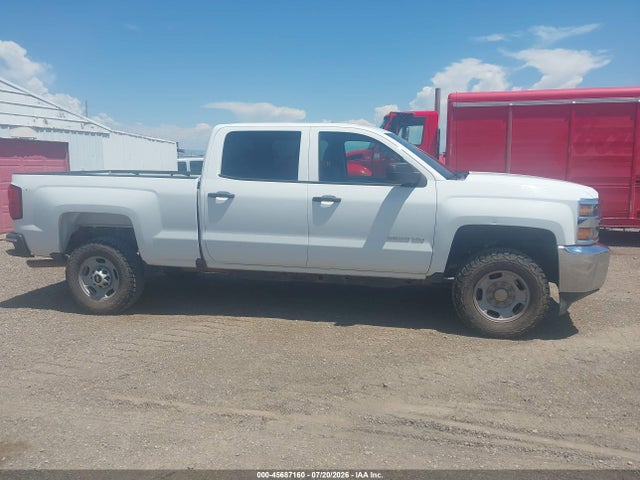 1GC1KUEG0JF279587 Chevrolet Silverado 2500hd Wt