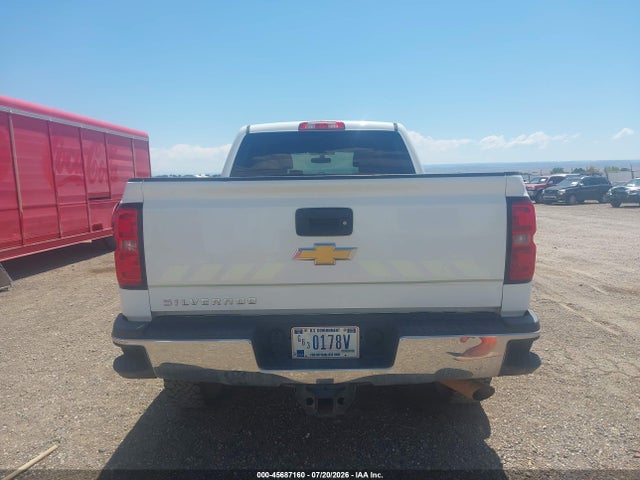 1GC1KUEG0JF279587 Chevrolet Silverado 2500hd Wt