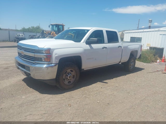 1GC1KUEG0JF279587 Chevrolet Silverado 2500hd Wt