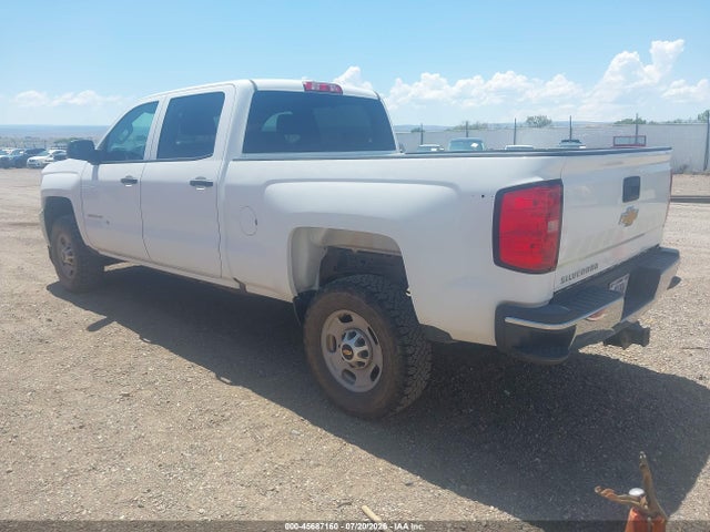 1GC1KUEG0JF279587 Chevrolet Silverado 2500hd Wt