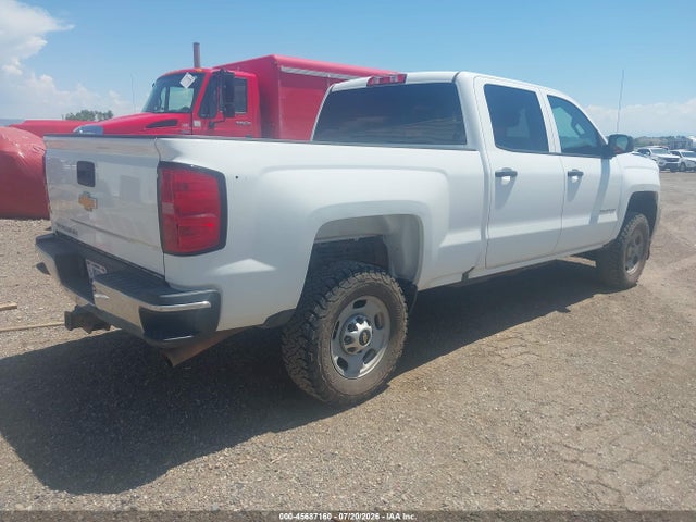 1GC1KUEG0JF279587 Chevrolet Silverado 2500hd Wt