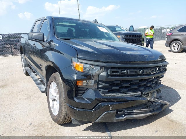 Продажа на аукционе авто 2023 Chevrolet Silverado 1500 2wd  Short Bed Custom, vin: 3GCPABEKXPG150916, номер лота: 45687162