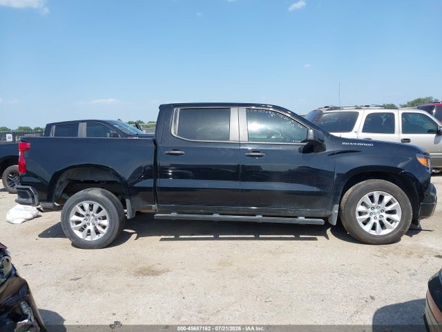 Продажа на аукционе авто 2023 Chevrolet Silverado 1500 2wd  Short Bed Custom, vin: 3GCPABEKXPG150916, номер лота: 45687162