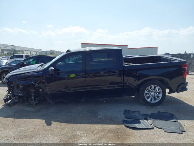 Продажа на аукционе авто 2023 Chevrolet Silverado 1500 2wd  Short Bed Custom, vin: 3GCPABEKXPG150916, номер лота: 45687162
