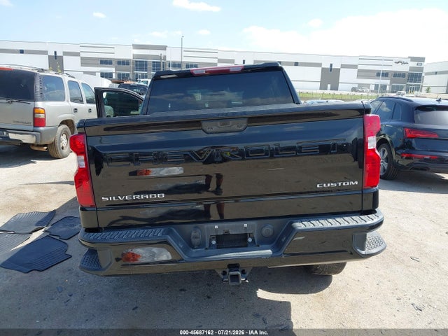 Продажа на аукционе авто 2023 Chevrolet Silverado 1500 2wd  Short Bed Custom, vin: 3GCPABEKXPG150916, номер лота: 45687162