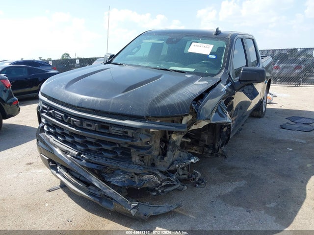 Продажа на аукционе авто 2023 Chevrolet Silverado 1500 2wd  Short Bed Custom, vin: 3GCPABEKXPG150916, номер лота: 45687162