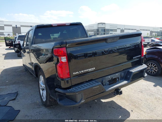 Продажа на аукционе авто 2023 Chevrolet Silverado 1500 2wd  Short Bed Custom, vin: 3GCPABEKXPG150916, номер лота: 45687162