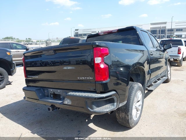 Продажа на аукционе авто 2023 Chevrolet Silverado 1500 2wd  Short Bed Custom, vin: 3GCPABEKXPG150916, номер лота: 45687162