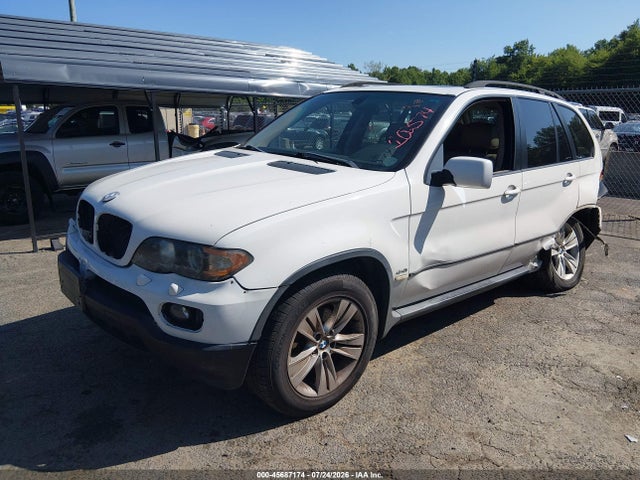 Продажа на аукционе авто 2006 Bmw X5 3.0i, vin: 5UXFA13576LY40058, номер лота: 45687174