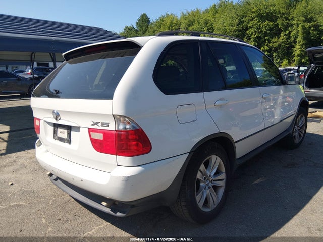 Продажа на аукционе авто 2006 Bmw X5 3.0i, vin: 5UXFA13576LY40058, номер лота: 45687174