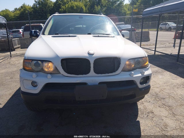 Продажа на аукционе авто 2006 Bmw X5 3.0i, vin: 5UXFA13576LY40058, номер лота: 45687174