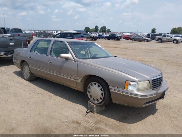 Продаж на аукціоні авто 1999 Cadillac Deville Concours, vin: 1G6KF5497XU783305, номер лоту: 45687180