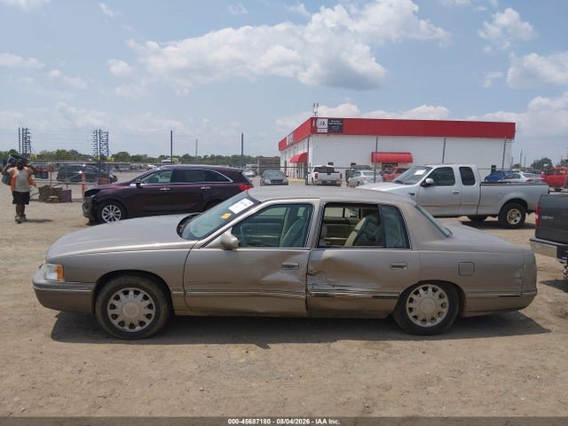Продаж на аукціоні авто 1999 Cadillac Deville Concours, vin: 1G6KF5497XU783305, номер лоту: 45687180